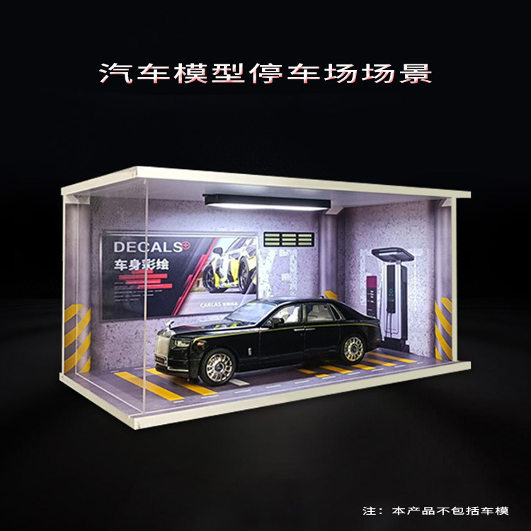 Model Kit Display Case - Vitrina de exhibición de coches a