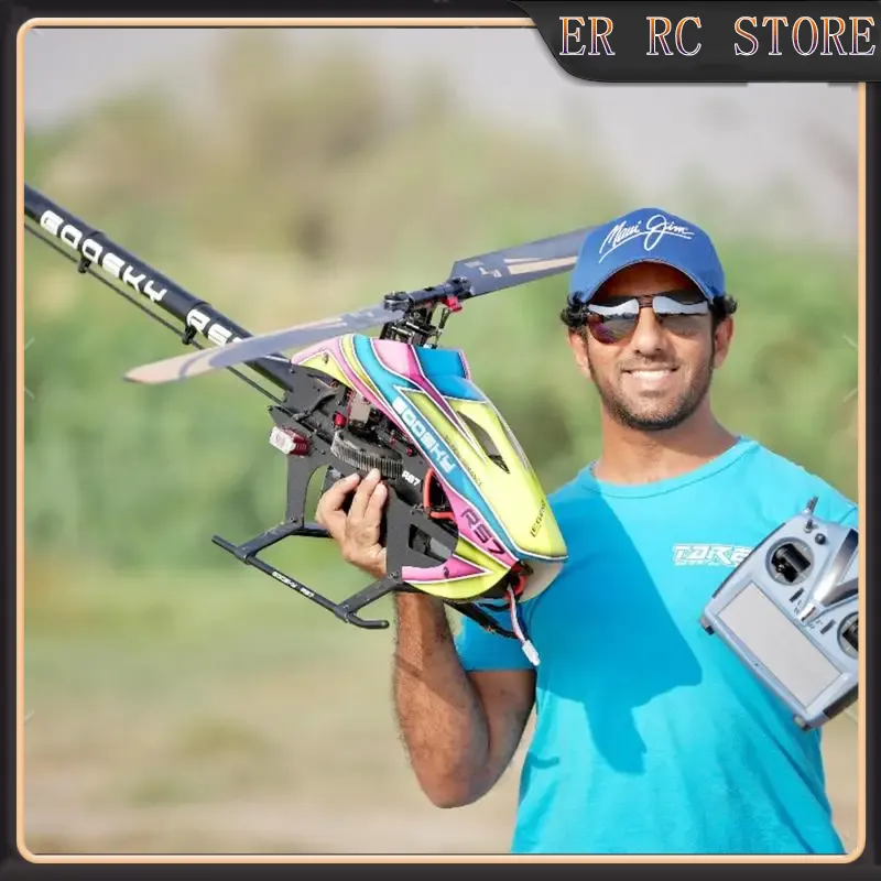 Model Kit Expert - GOOSKY RS7-700 helicóptero eléctrico RC 3D
