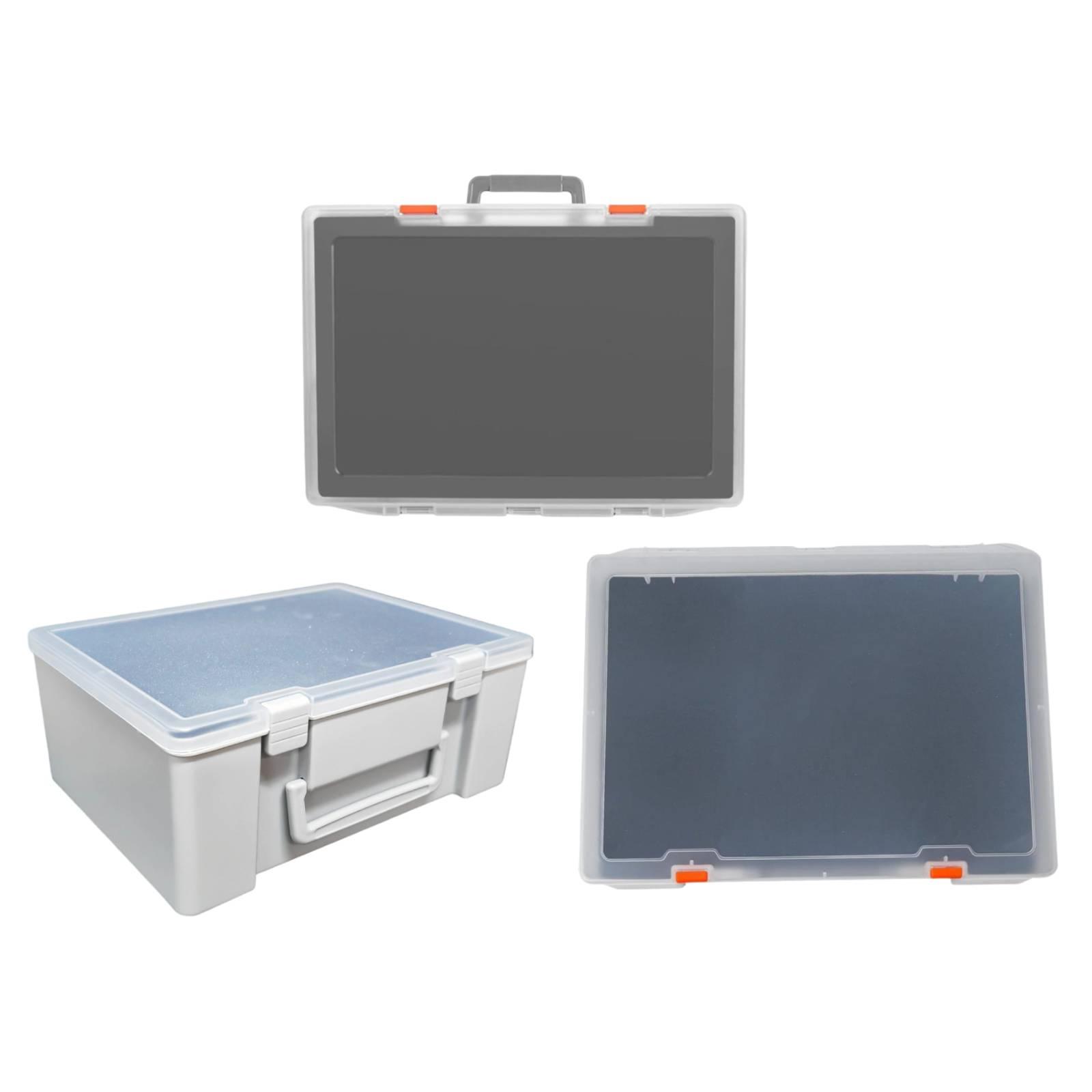 Model Kit Display Case - Estuche de Alta Capacidad para Figuras