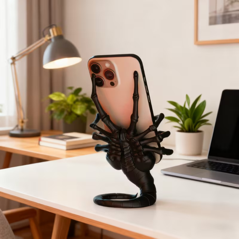 Model Kit Holder - Soporte Creativo para Teléfono con Diseño