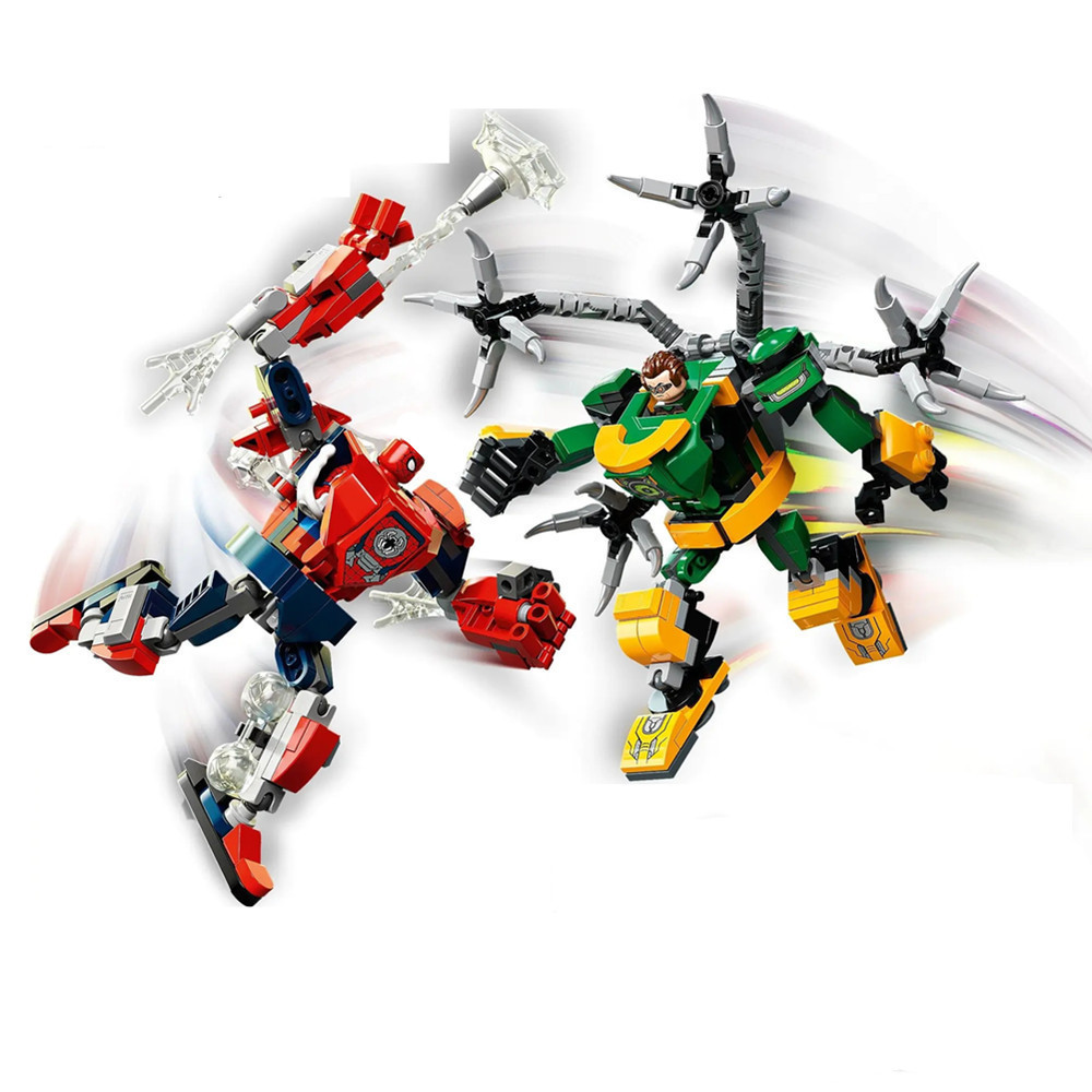 Model Kit Vs Figure - Figuras de Superhéroes, Spider-Man VS Doctor