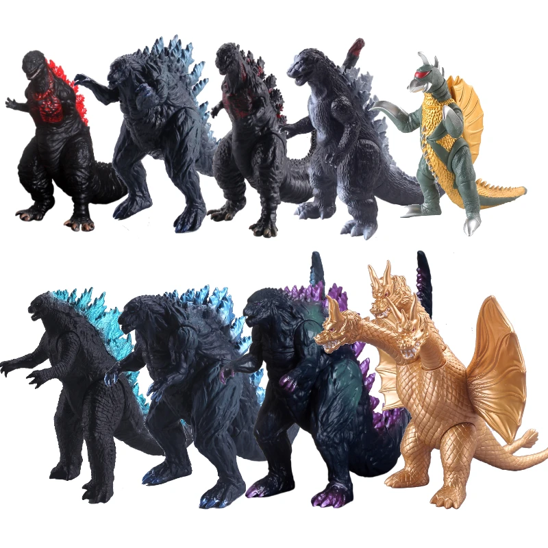 Model Kit Vs Figure - Película de Anime Godzilla serie figura