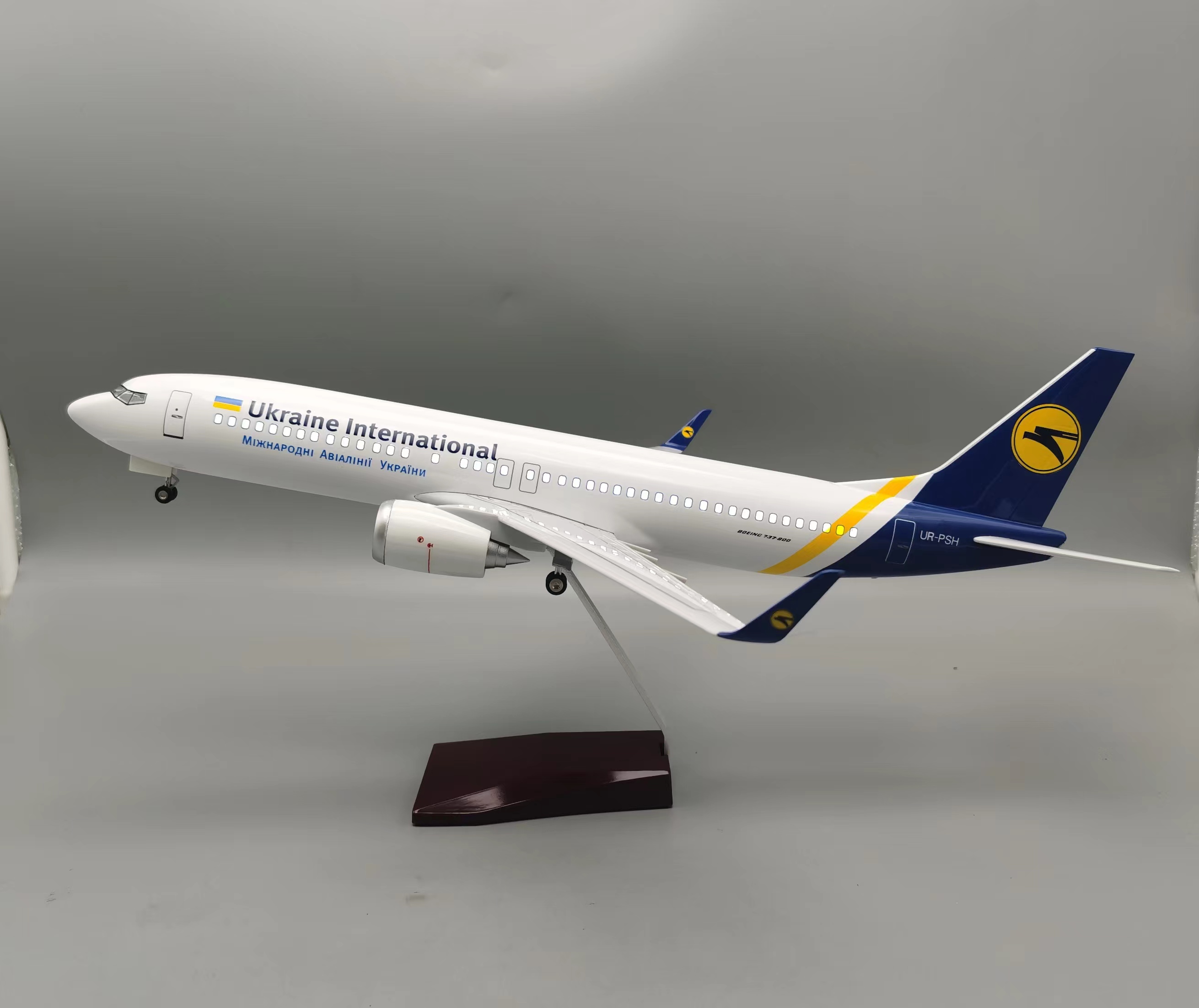 Model Kit Ukraine - Modelo de avión de resina fundida