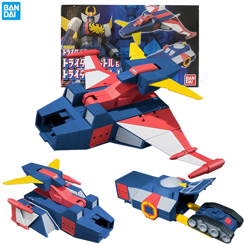Model Kit Voltron - Figuras de Acción Bandai Trider G7,