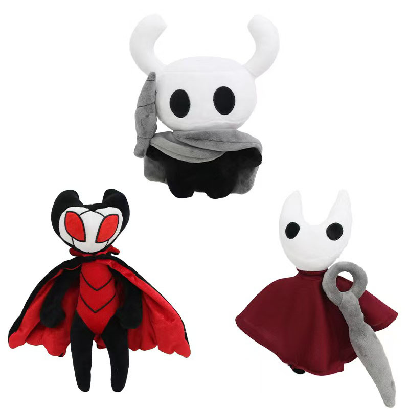 Model Kit Knight - Nuevo Peluche de Hollow Knight, Muñeco