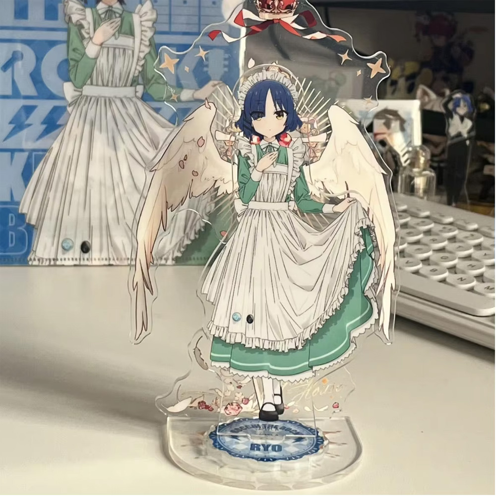 Model Kit Ryo Yamada - BOCCHI THE ROCK! Figura de Acrílico