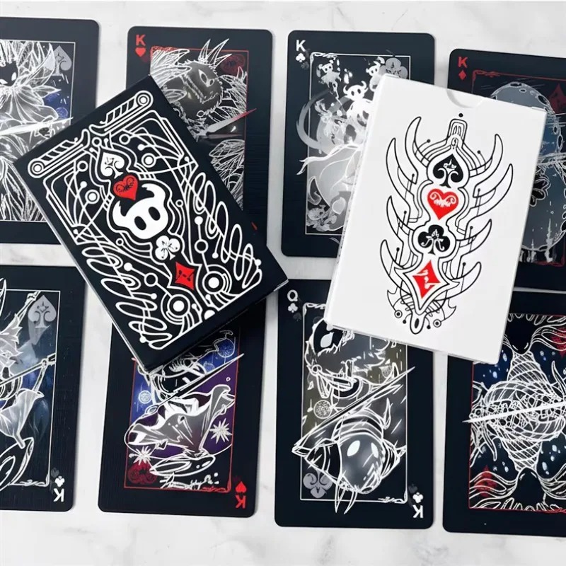 Model Kit Knight - Juego de cartas de póker estándar
