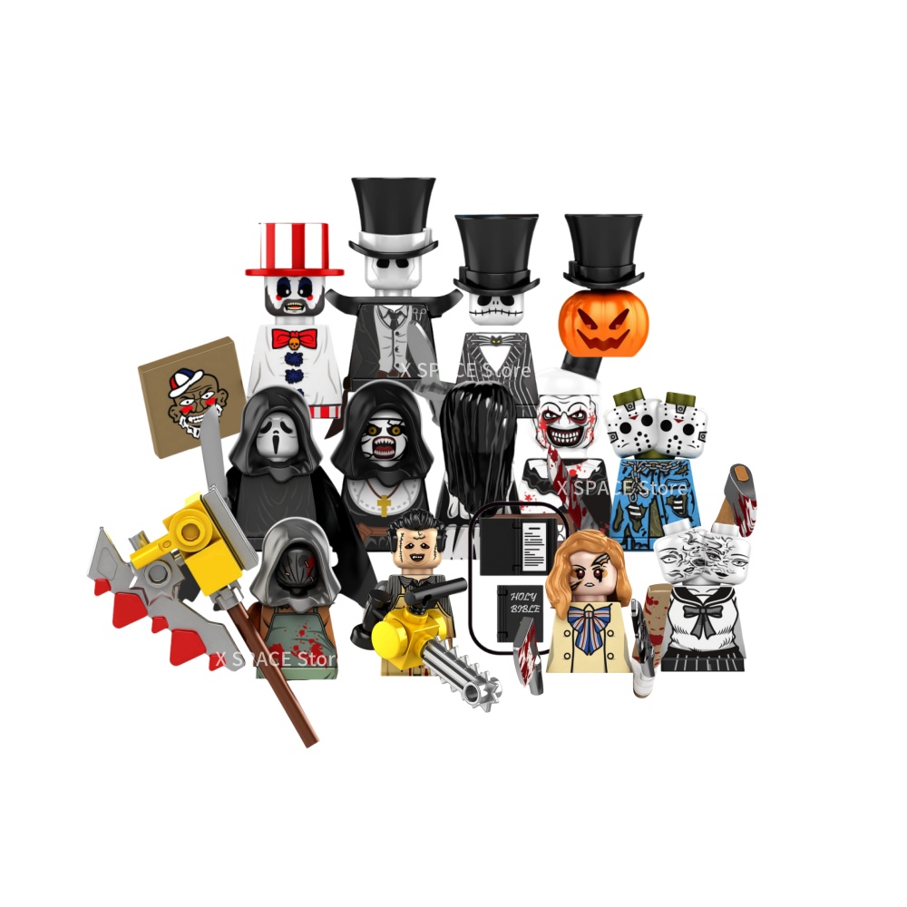 Model Kit Vs Figure - Serie de películas de terror Ash