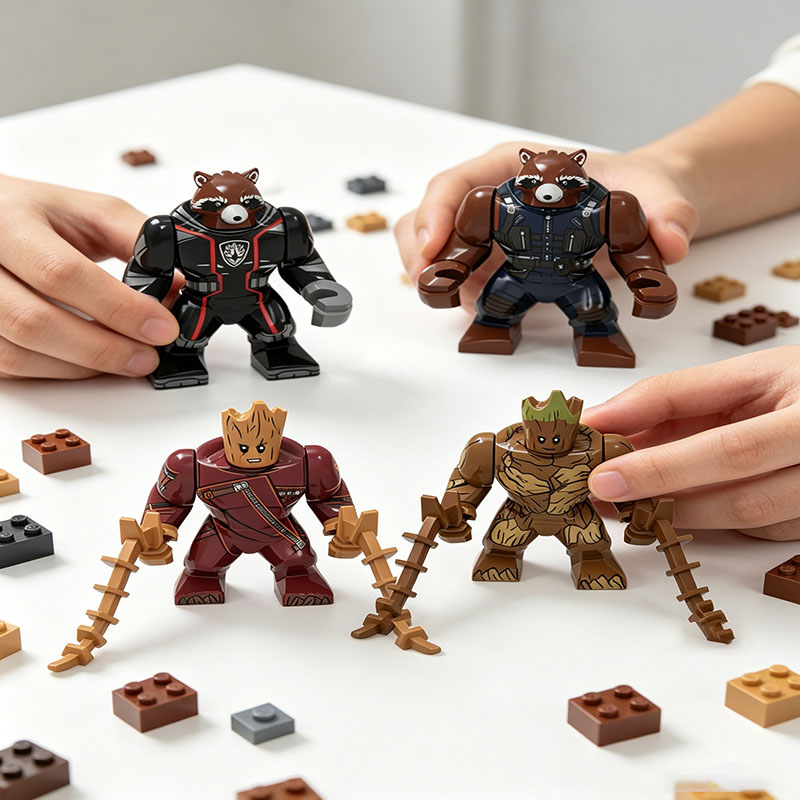 Model Kit Venom - Figuras de acción de superhéroes, juguetes