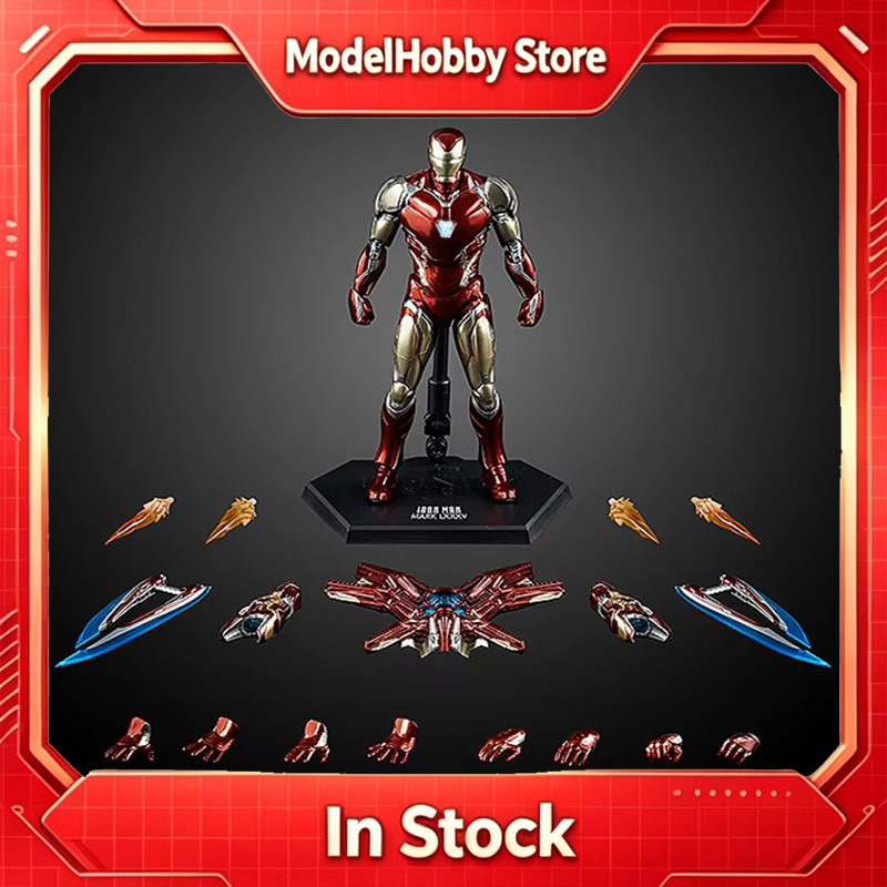 Model Kit Iron Man Mark 50 - 100% Original Threezero Studio The Infinity