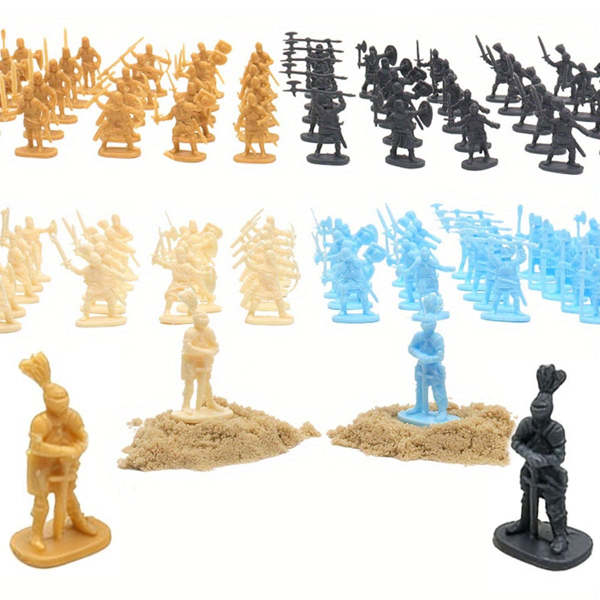 Model Kit Gunpla - 49 Piezas de Mini Figuras de