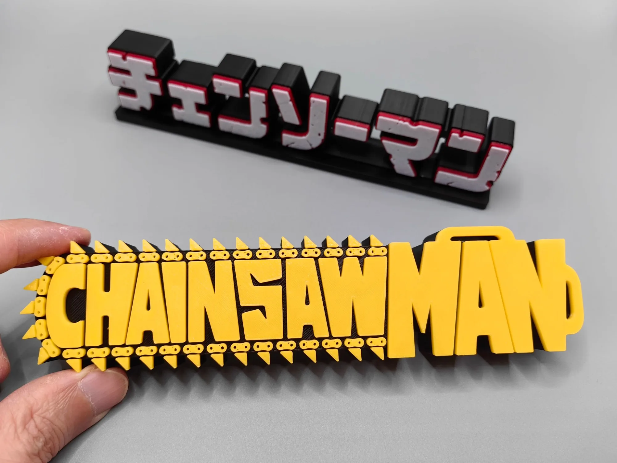 Model Kit Chainsaw Man - Motosierra de Anime para hombre, modelo