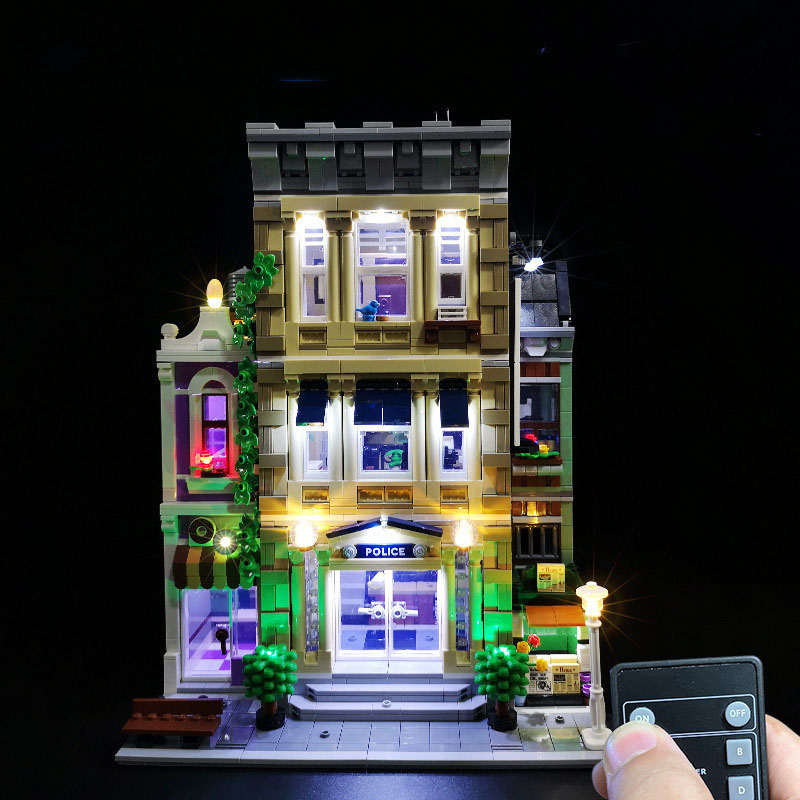 Model Kit Expert - LYBMTWF Kit de iluminación LED para