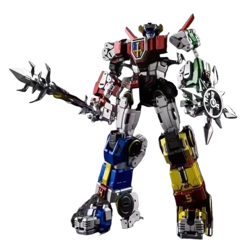 Model Kit Voltron - En stock, figura de acción MICRO