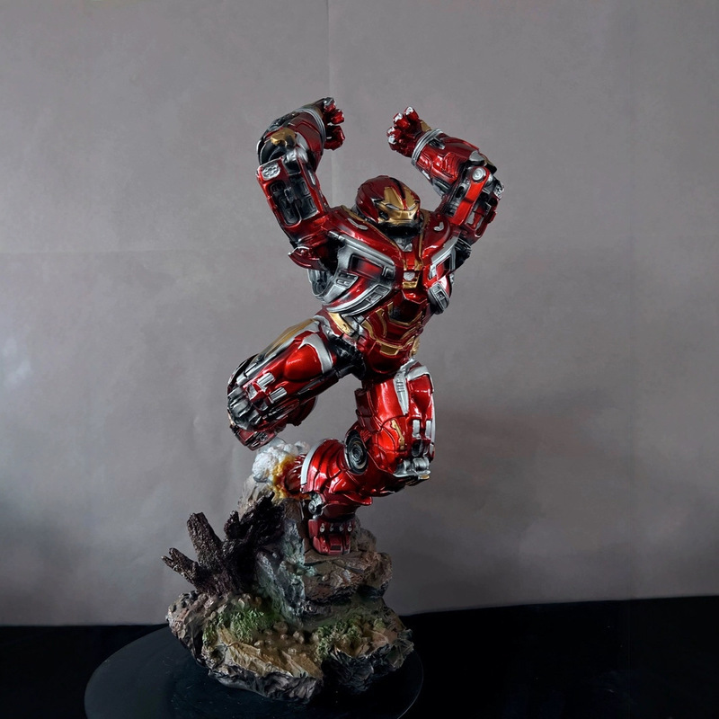 Model Kit Iron Man Mark 50 - Figura Coleccionable Hulkbuster de 50 cm