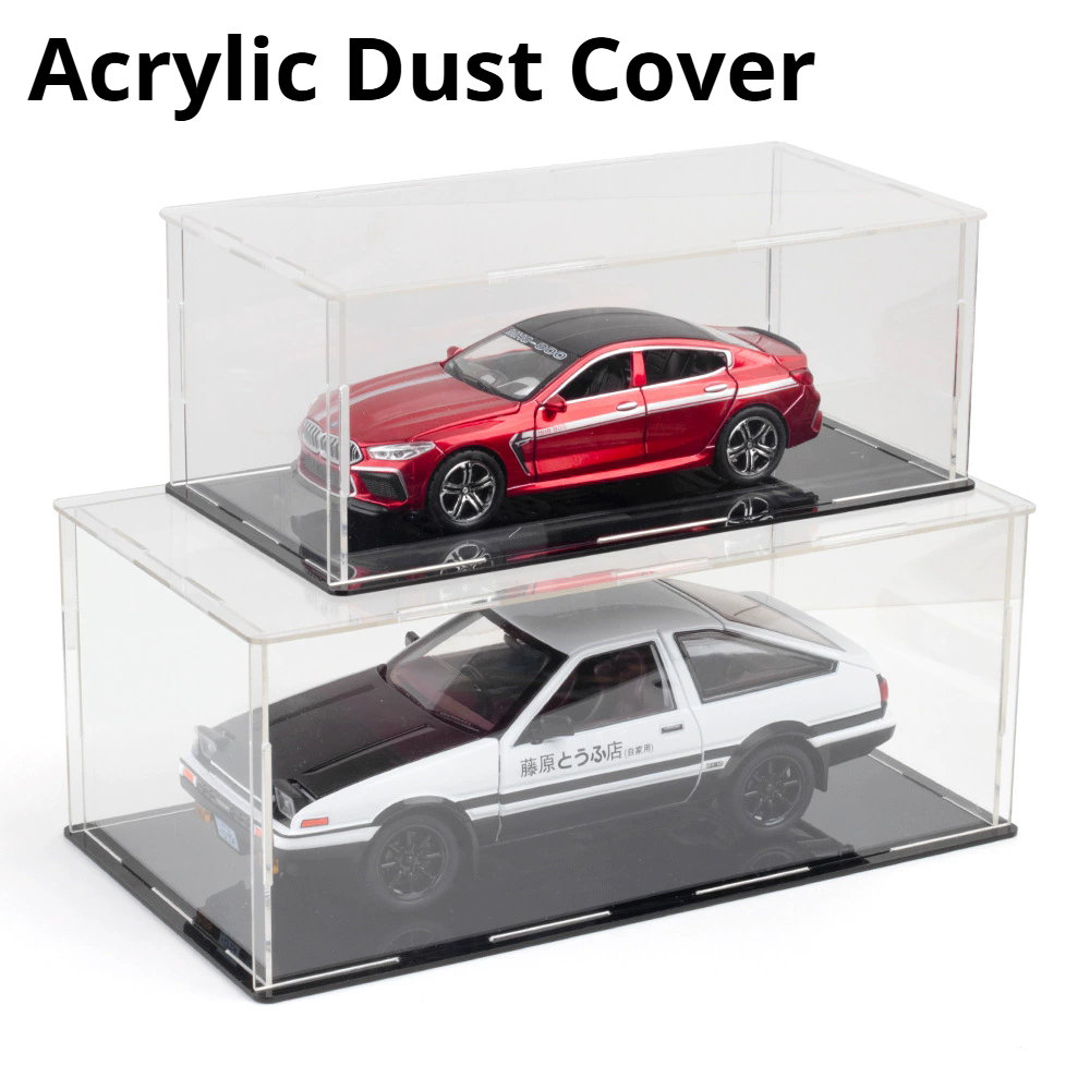 Model Kit Display Case - Caja de Exhibición Acrílica 1:32 1:24