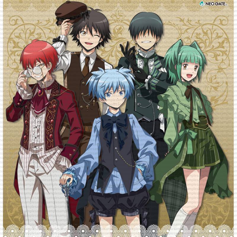Model Kit Holder - Assassination Classroom Lolita Fashion Ver. Acg
