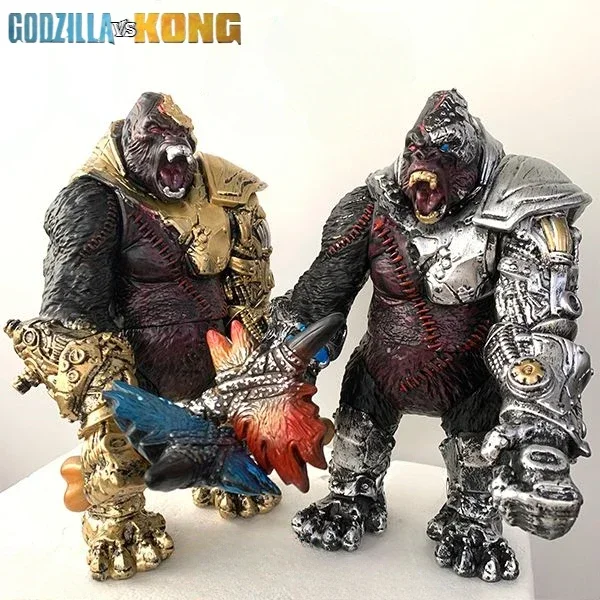 Model Kit Vs Figure - Nueva máquina evolución Godzilla Vs Kong