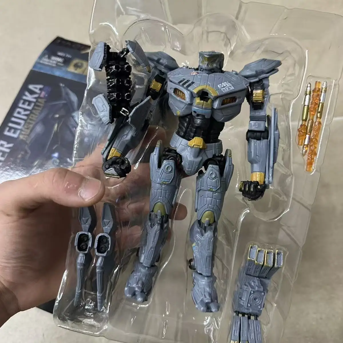 Model Kit Gunpla - NECA Pacific Mecha Modelo Eureka Raid
