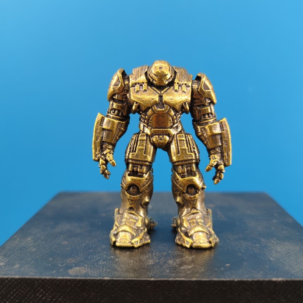 Model Kit History - Escultura de cobre de 55mm, modelo