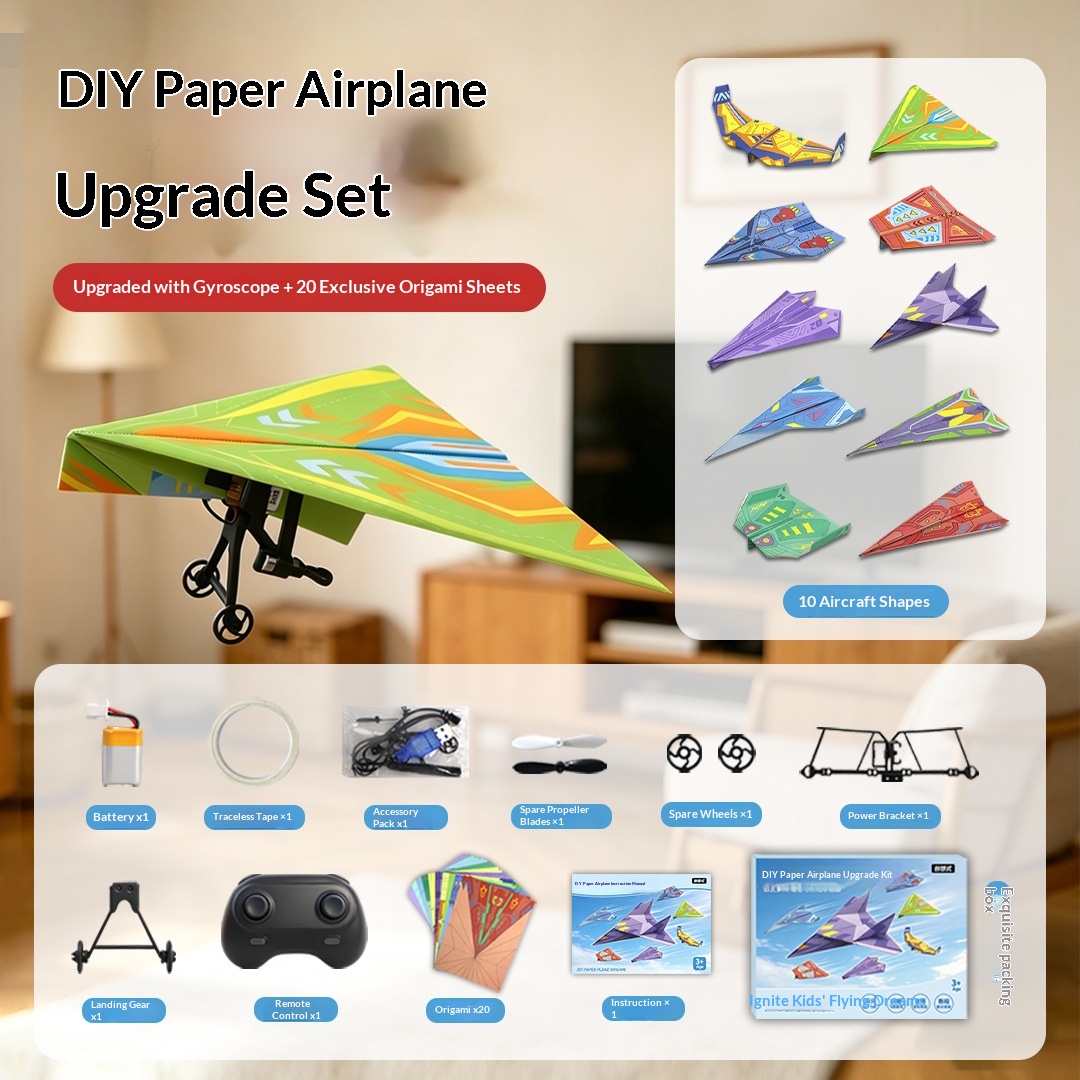 Model Kit Expert - Kit de propulsión para aviones de