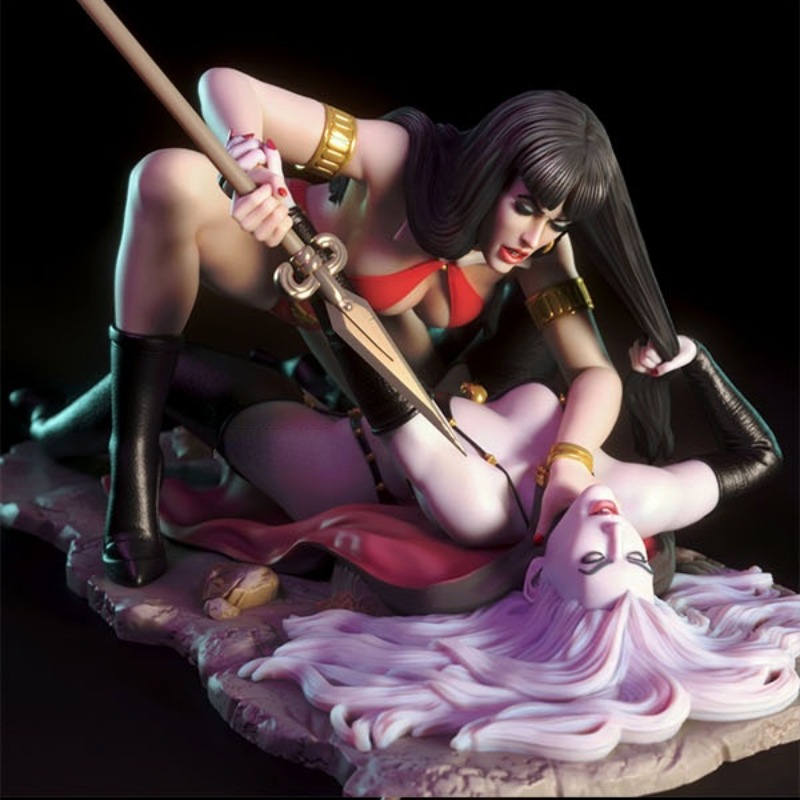 Model Kit Vs Figure - Kit de modelo de figura de
