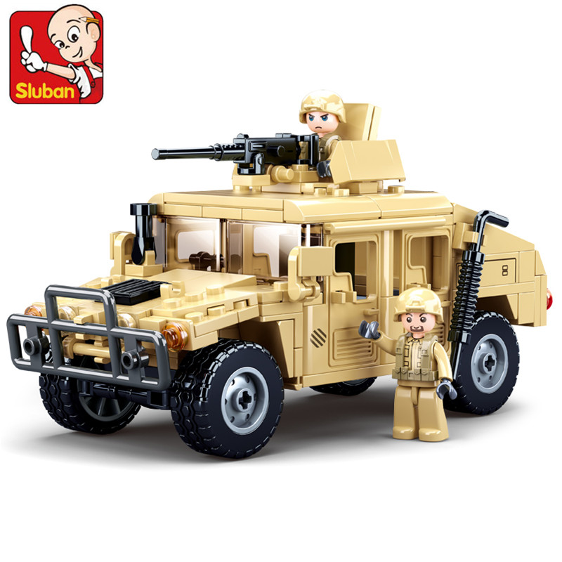 Model Kit Gunpla - 265 Uds WW2 militar SWAT H1
