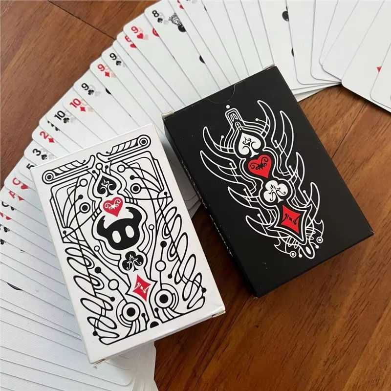 Model Kit Knight - Juego de cartas de póker estándar