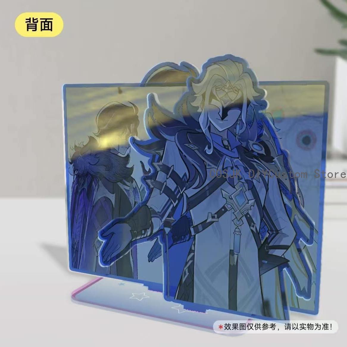 Model Kit Holder - Genshin Impact Dottore X Pantalone CP