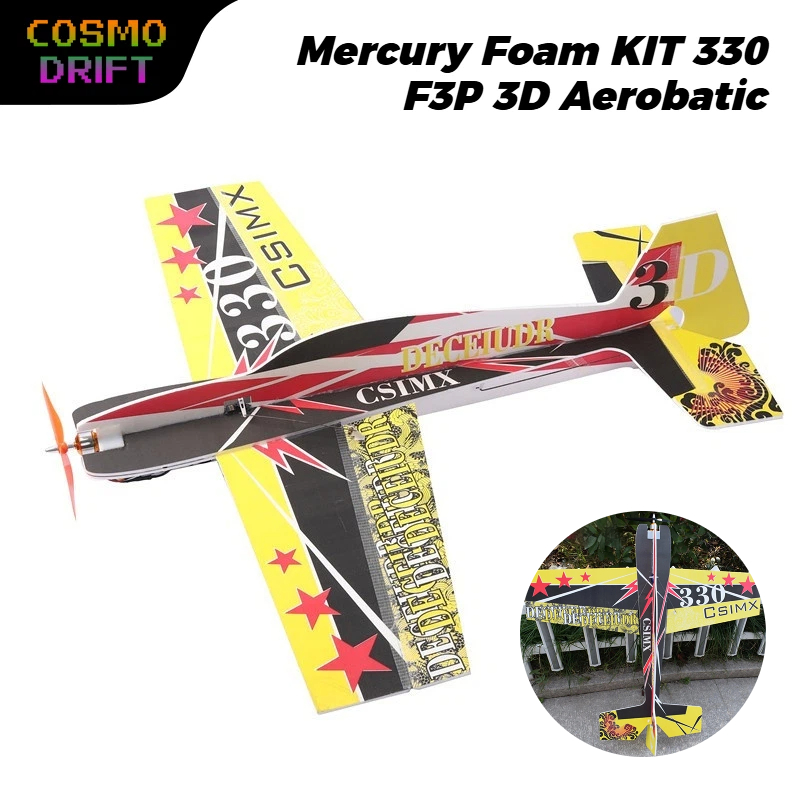 Model Kit Expert - KIT eléctrico de espuma de mercurio
