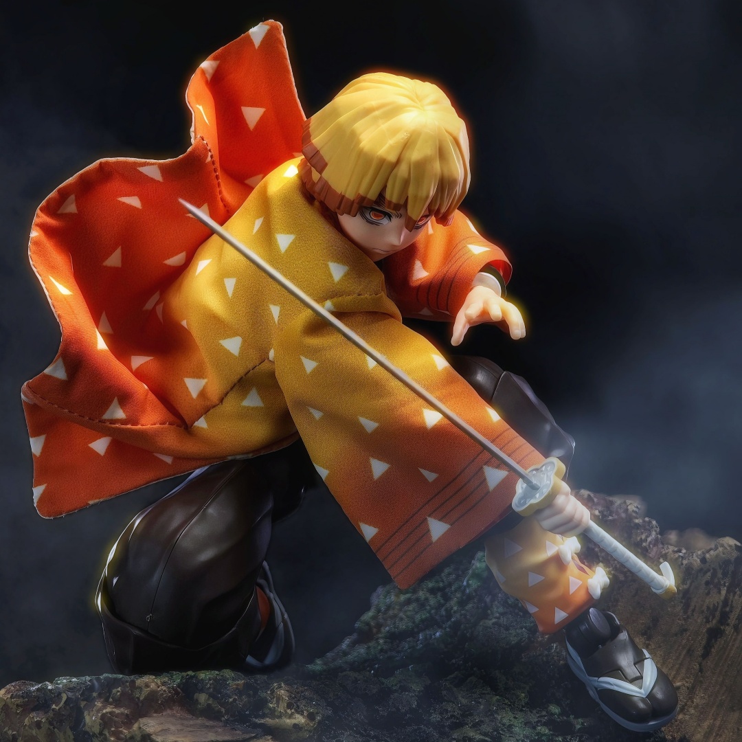 Model Kit Demon Slayer - Demon Slayer Shf Anime hecho a