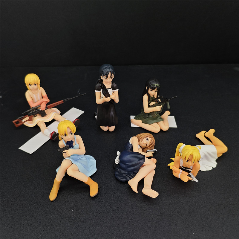 Model Kit Gunpla - Figuras de Acción de Anime Gunslinger