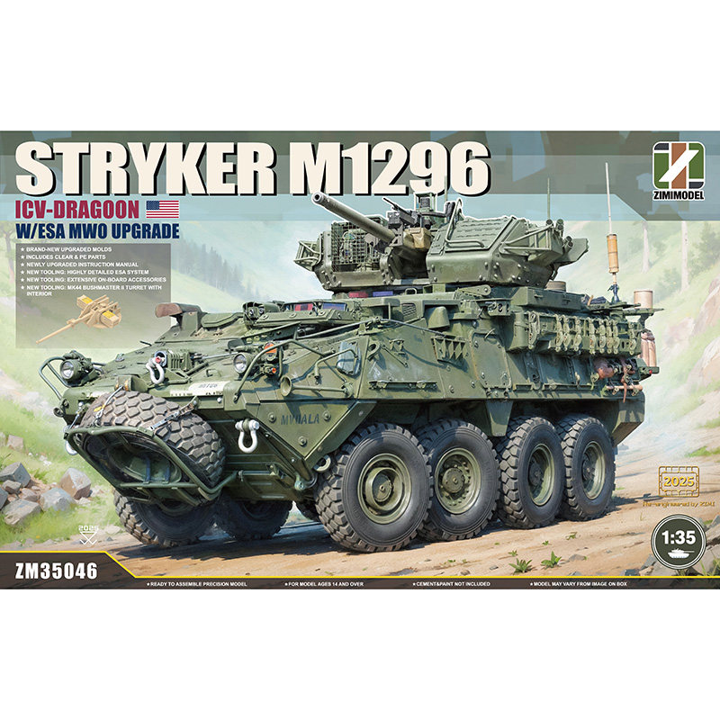 Model Kit History - Kit de Modelo de Tanque de