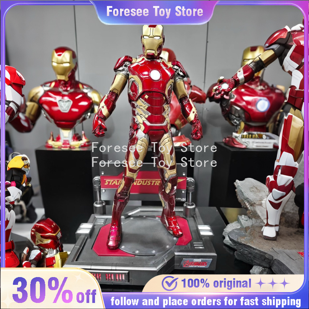 Model Kit Iron Man Mark 50 - Nuevas Figuras de Acción de Resina