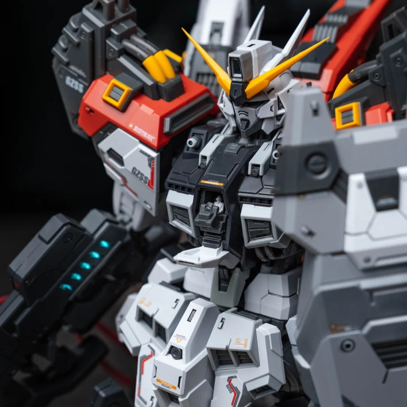 Gundam Model Mg - ZZA REGUS GZSS-OX-001 Captain Mobile Suit,