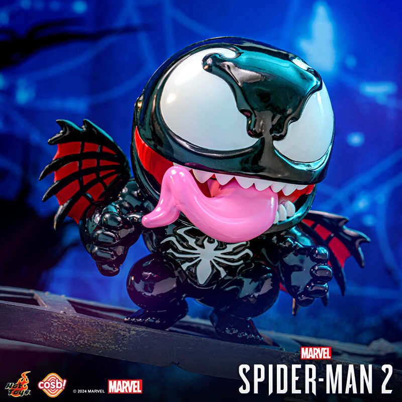 Model Kit Venom - Juguetes calientes Marvel Spider Man 2