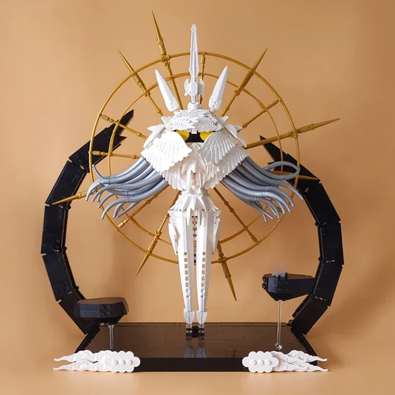 Model Kit Knight - Juego Popular de bloques de construcción
