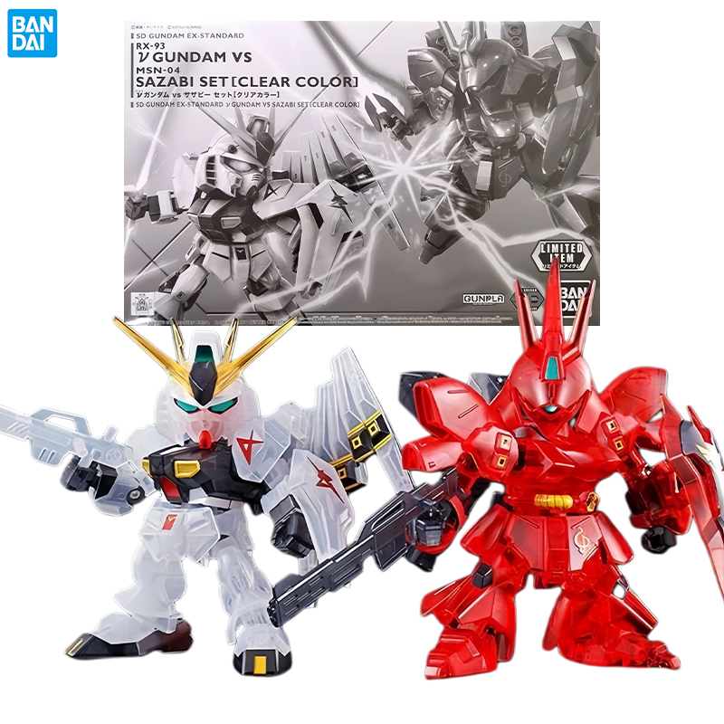 Model Kit Vs Figure - Set de Figuras de Acción Bandai