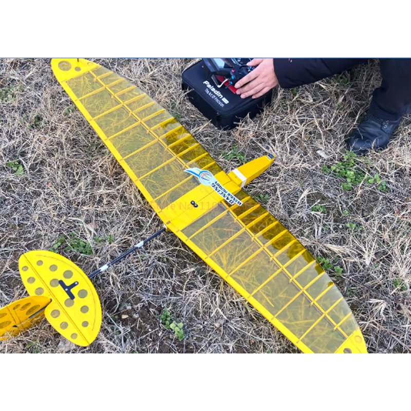 Model Kit Expert - Kit de avión planeador Discus Launch