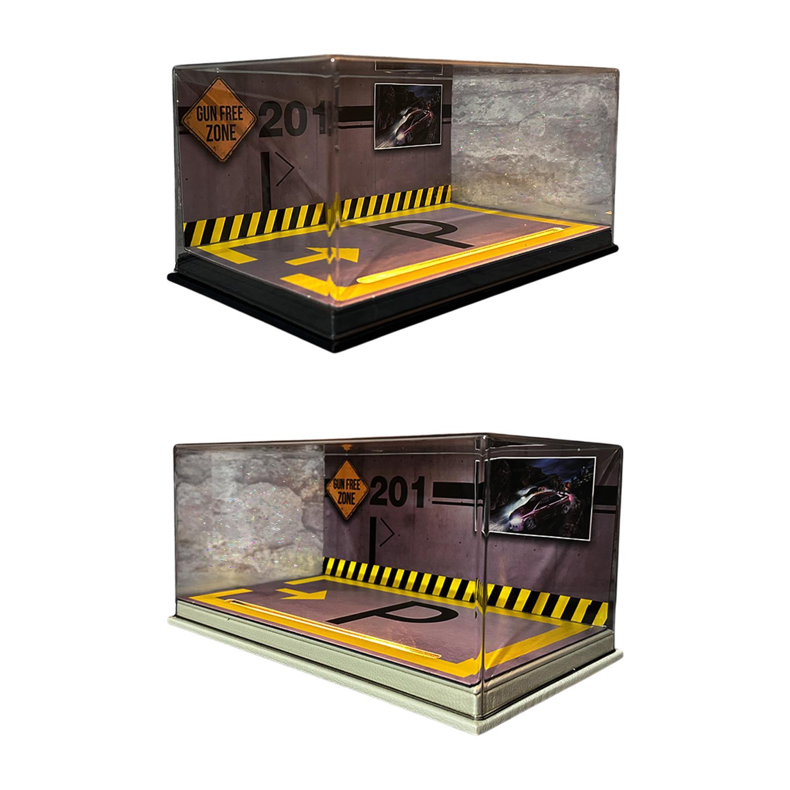 Model Kit Display Case - Unidad de exhibición de coche modelo
