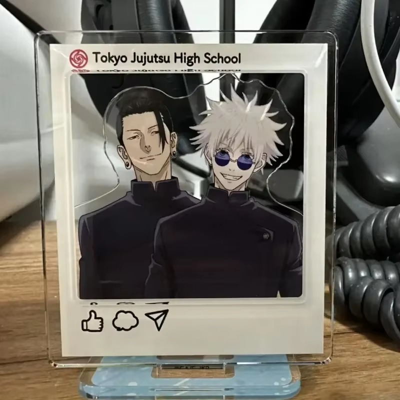 Model Kit Holder - Figura de Acrílico de Anime Gojo