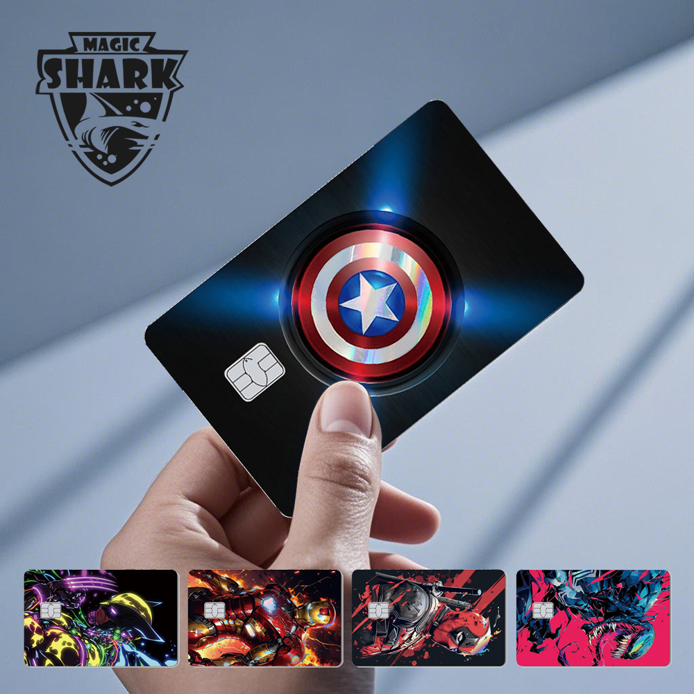 Model Kit Venom - Vinilo Adhesivo Holográfico Brillante con Diseños