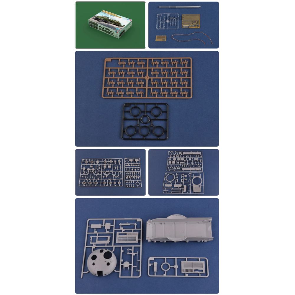 Model Kit Ukraine - Hobbyboss 85513, Kit de Construcción de