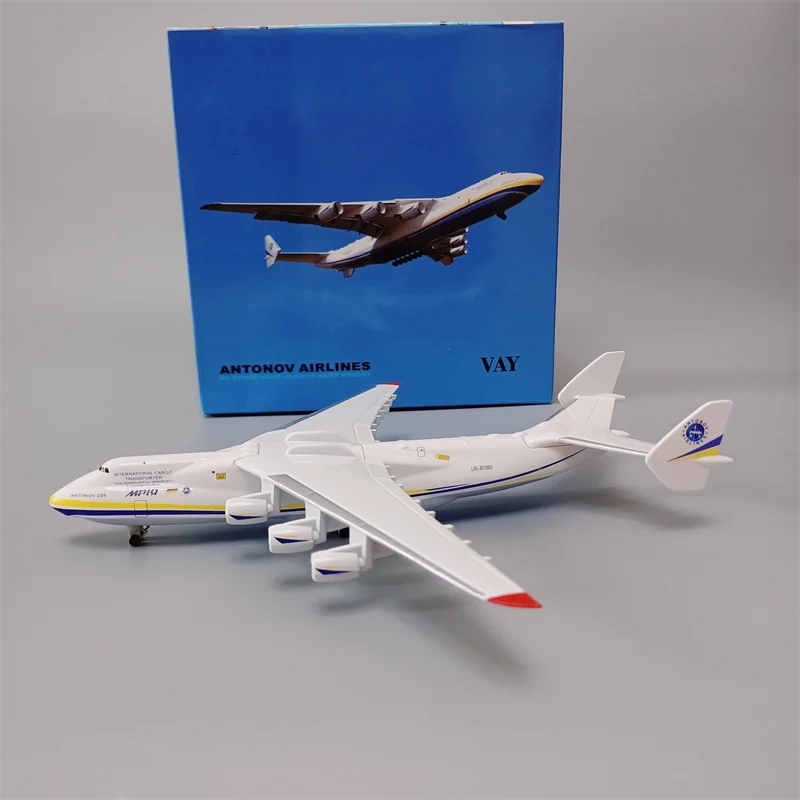 Model Kit Ukraine - 20cm Ucrania Antonov AN225 Mriya modelo
