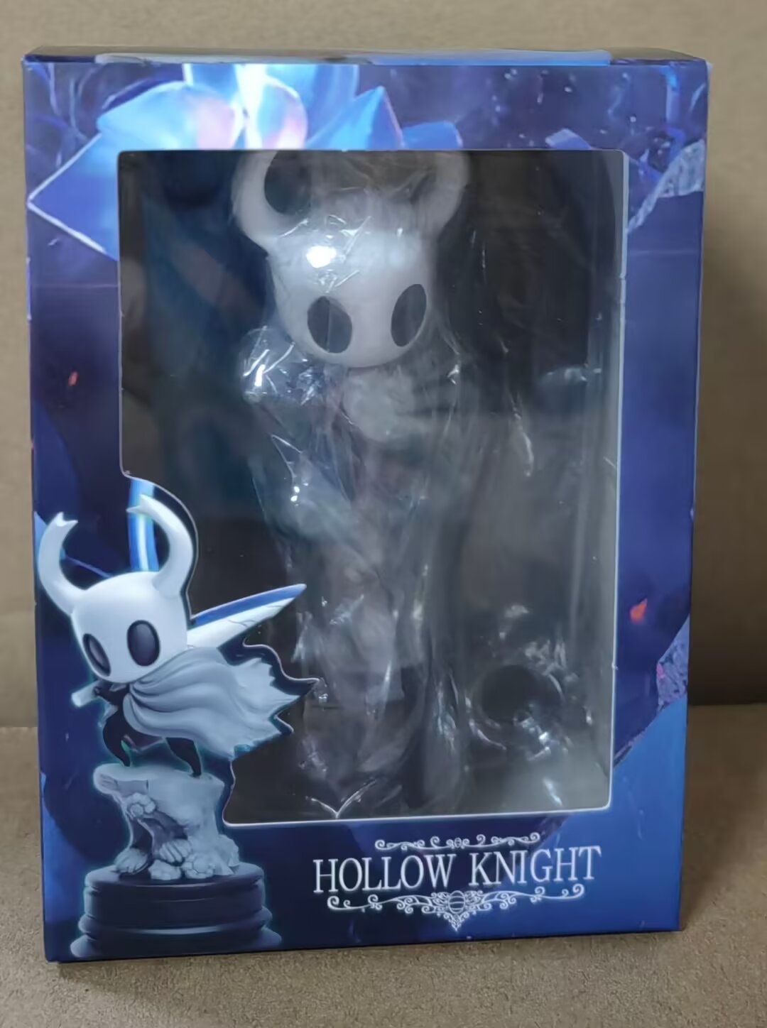 Model Kit Knight - Figura de Anime de Hollow Knight,