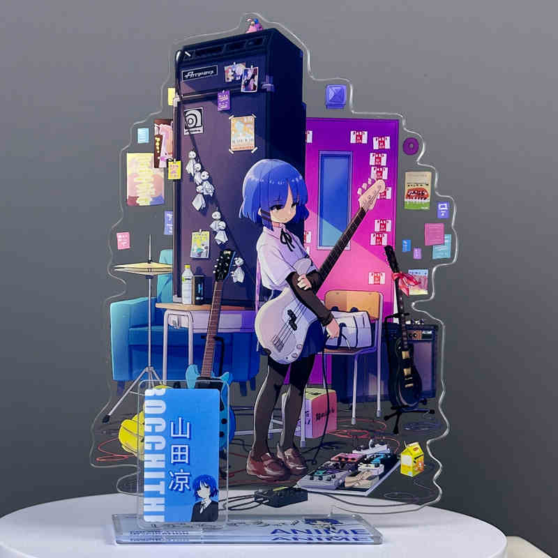 Model Kit Ryo Yamada - ¡Anime Bocchi La Roca! Yamada Ryo