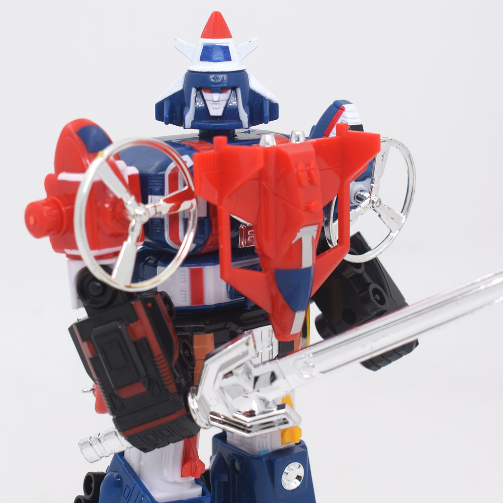 Model Kit Voltron - Figura de acción del equipo de