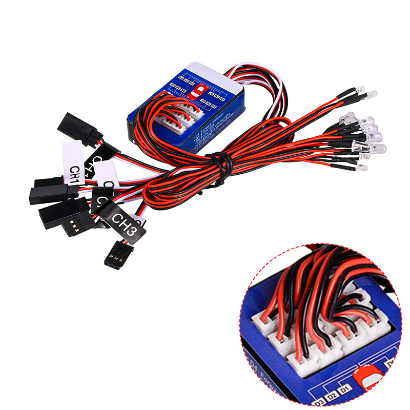 Model Kit Tamiya - Kit de Sistema de Iluminación LED