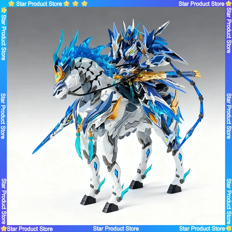 Model Kit Zhao Yun - Figura de acción Zhao Yun Motor