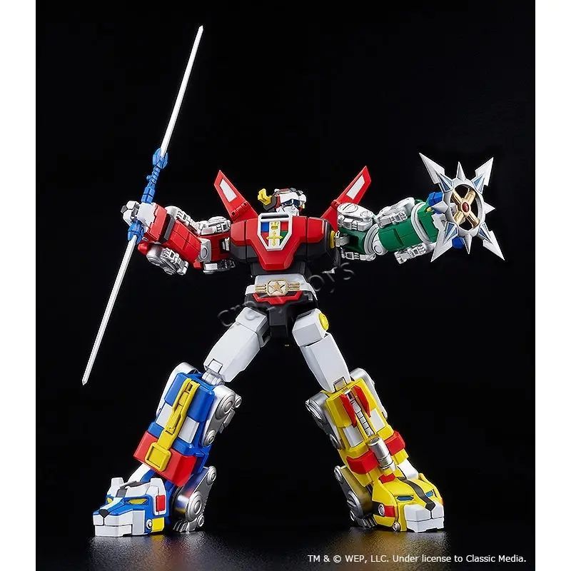 Model Kit Voltron - Figura de acción GSC MODEROID Beast